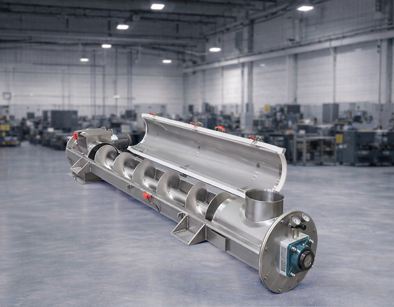 Leading manufacturer and exporter of Screw Conveyor Machine