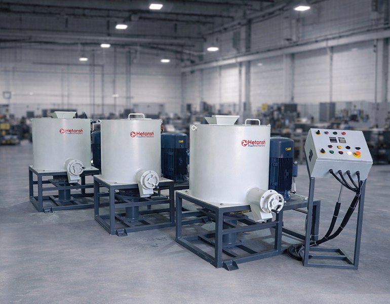 Leading manufacturer and exporter of High Speed Plastic Mixer Machine