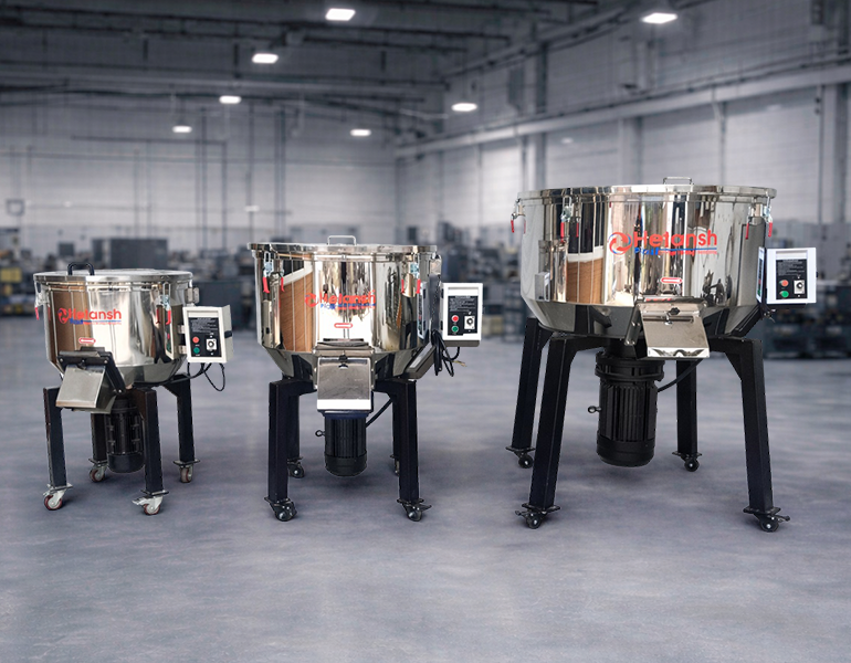 Leading manufacturer and exporter of Master batch Plastic Mixer Machine