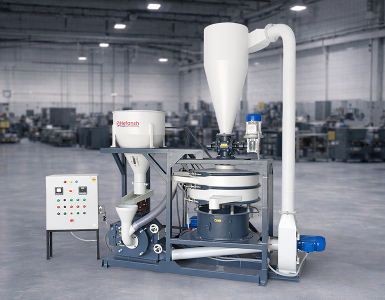 Leading manufacturer and exporter of Plastic Pulverizer Machine